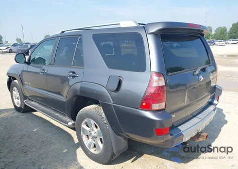 2004 Toyota 4Runner Limited V8 from USA, damaged, VIN JTEBT17R448015694